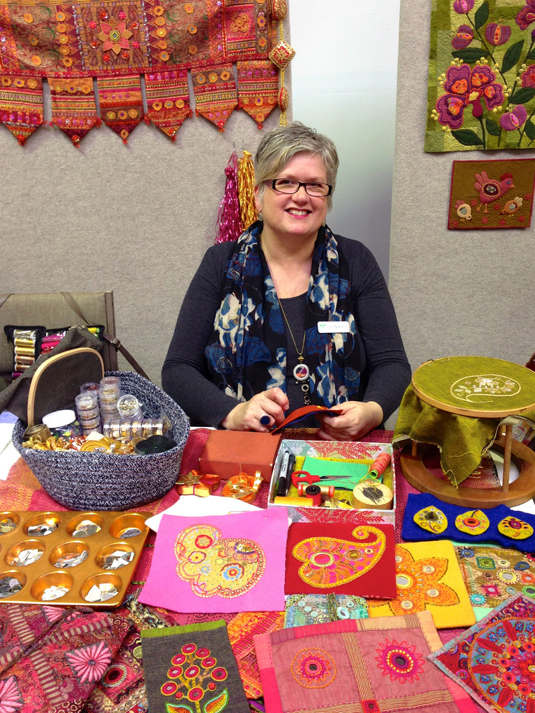 Embroidery SEQUIN BAZAAR