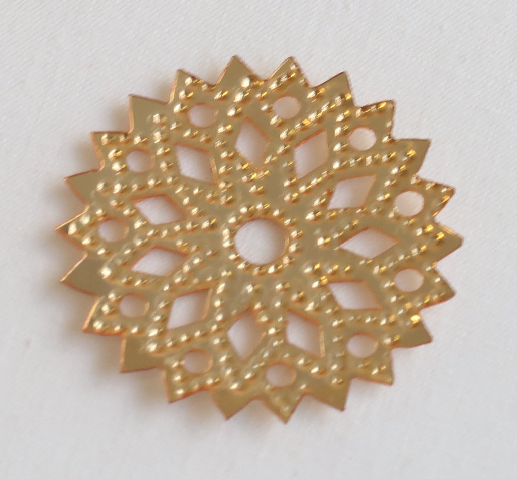 Starburst sequin