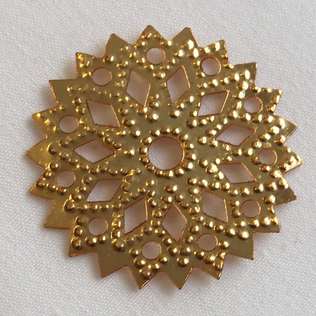 Starburst sequin
