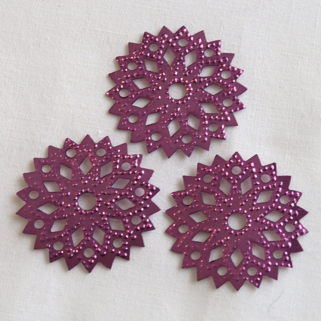 Starburst sequin