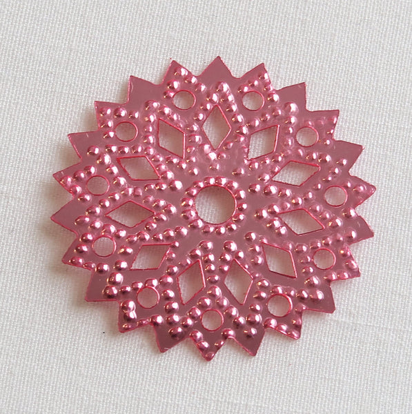 Starburst sequin