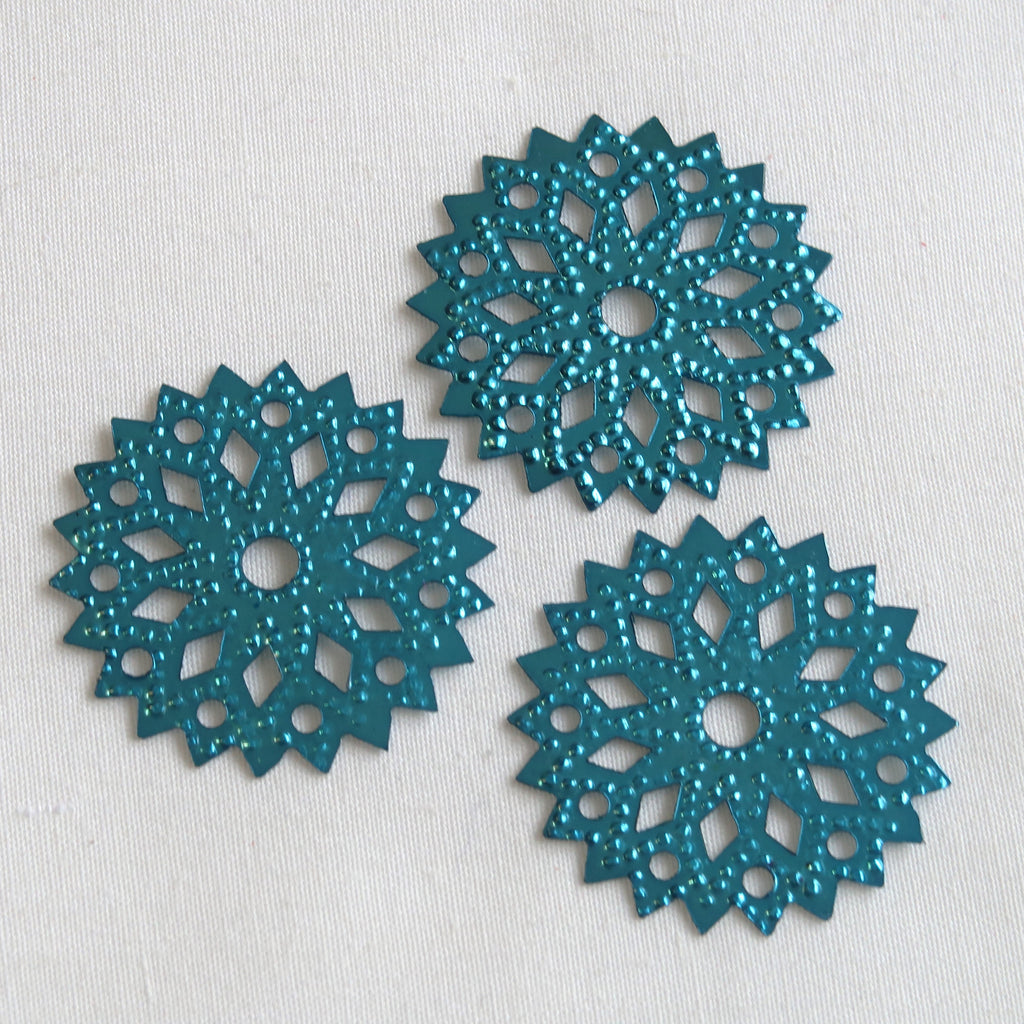 Starburst sequin