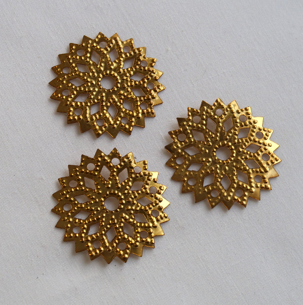 Starburst sequin