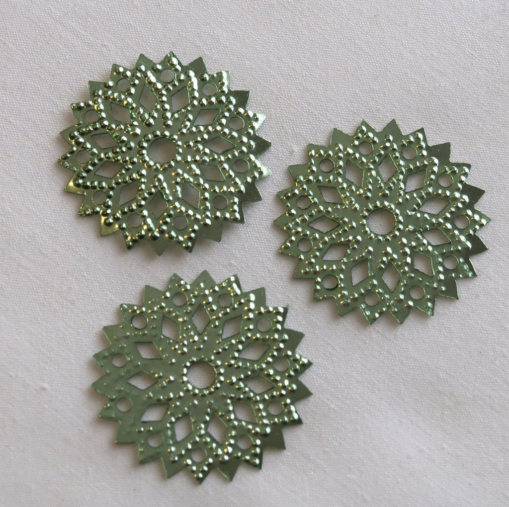 Starburst sequin