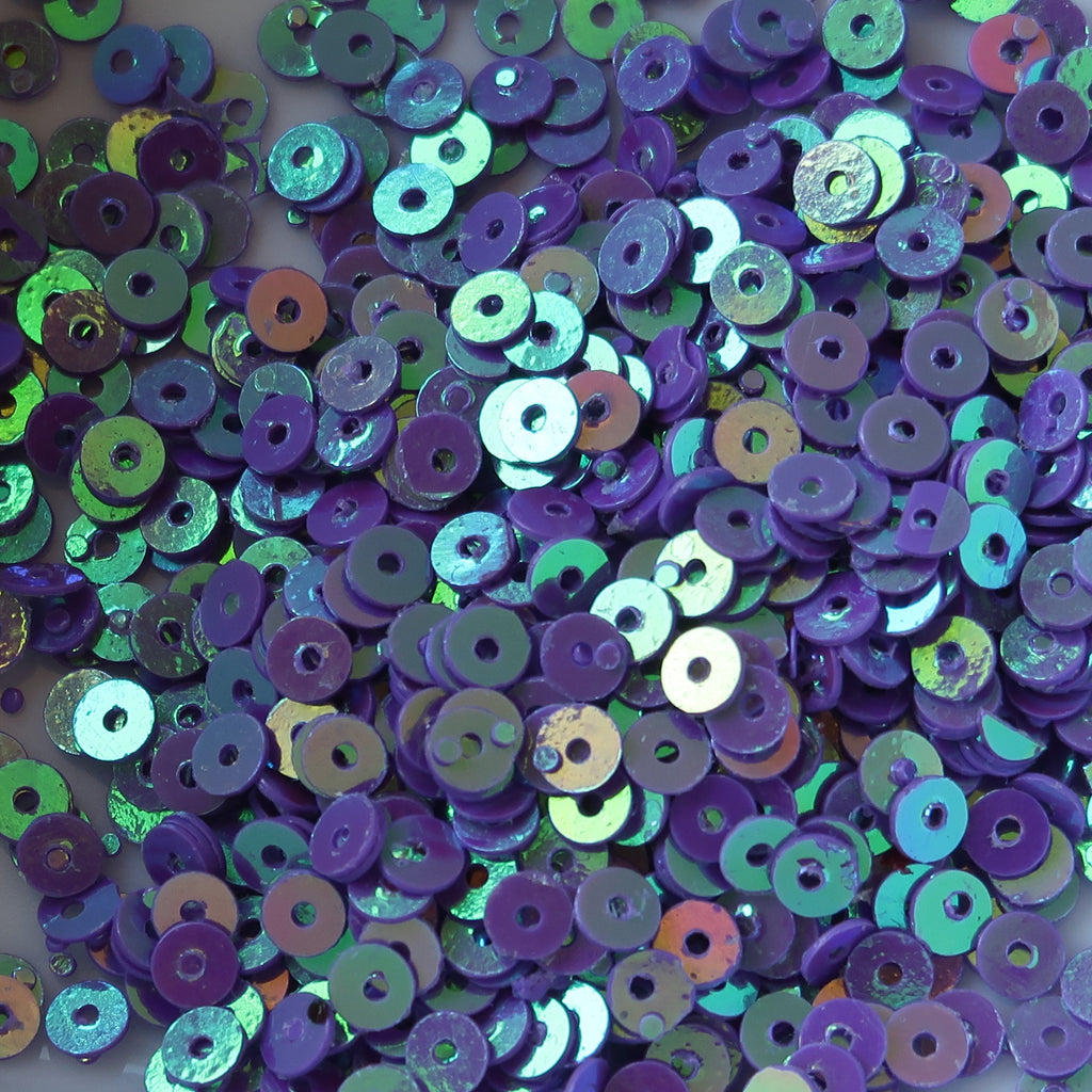 Round sequin
