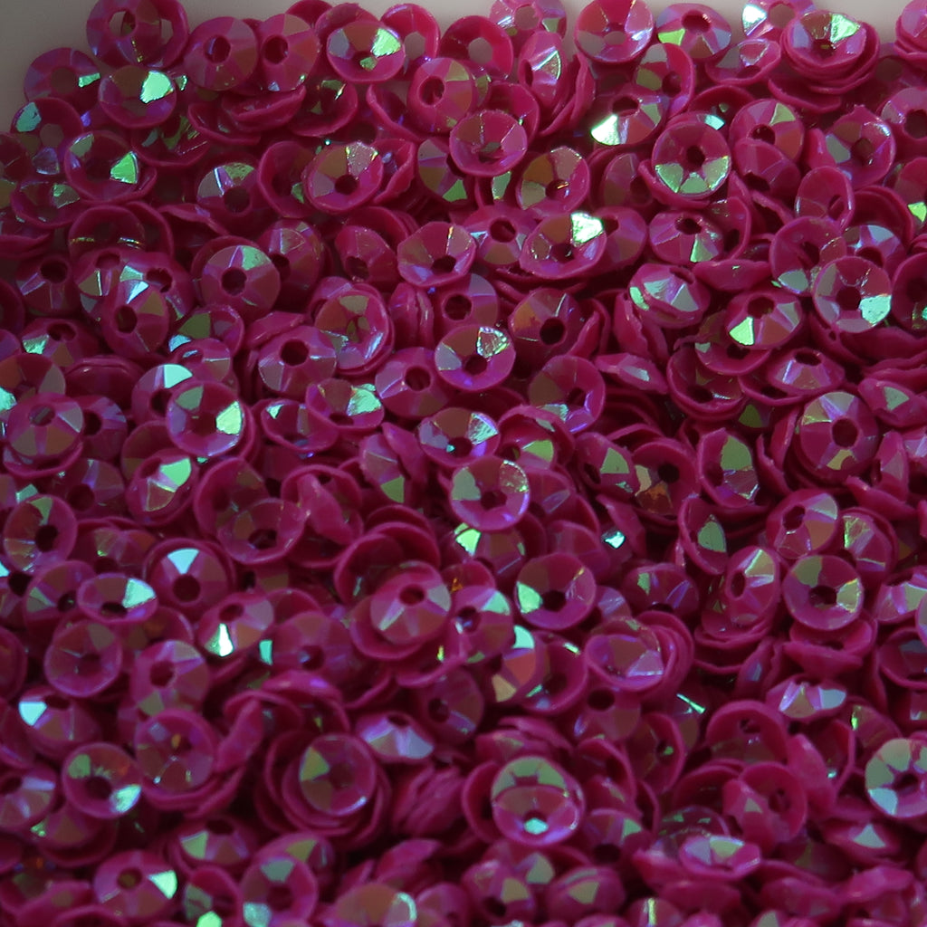Round sequin