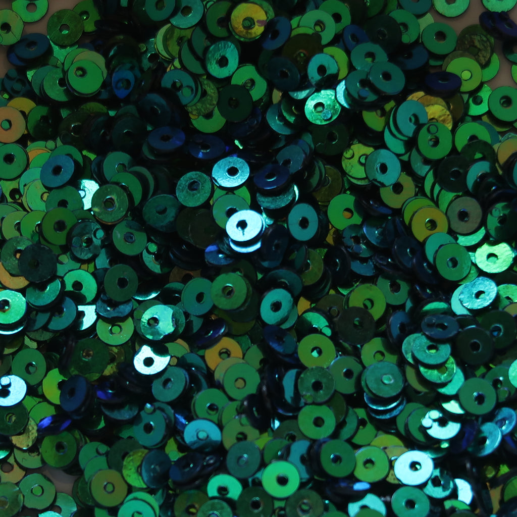 Round sequin