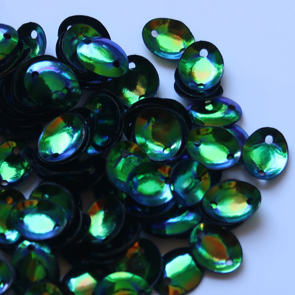 Oval sequin