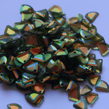 Asymmetrical triangle sequin