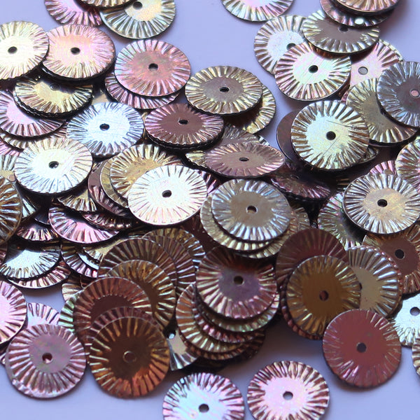 Round sequin