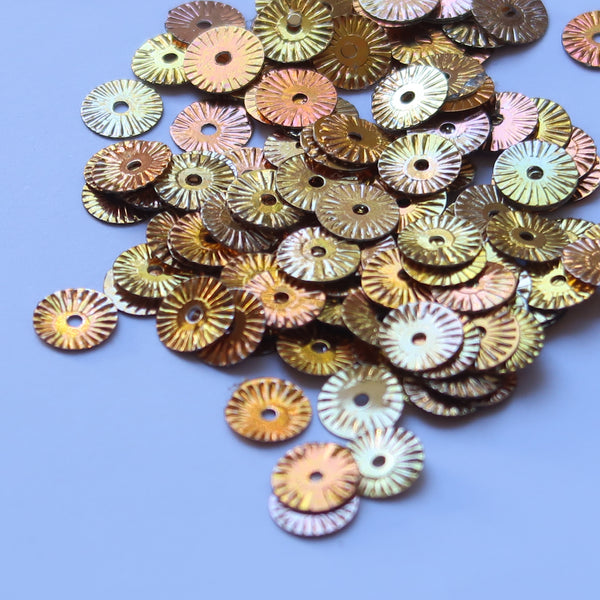 Round sequin