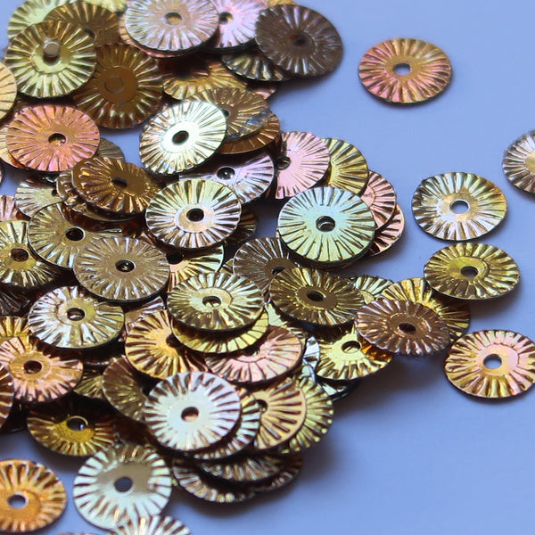Round sequin