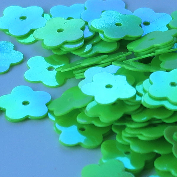 Flower sequin
