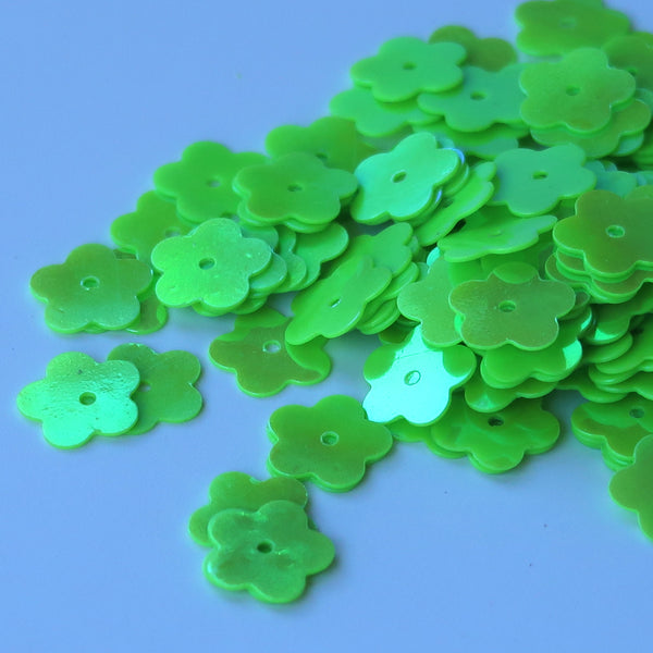 Flower sequin