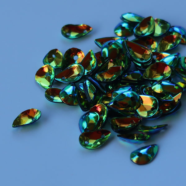 Teardrop sequin