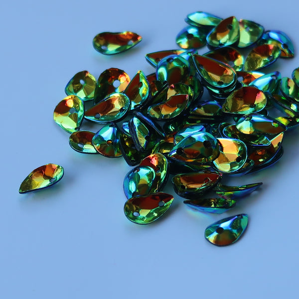 Teardrop sequin