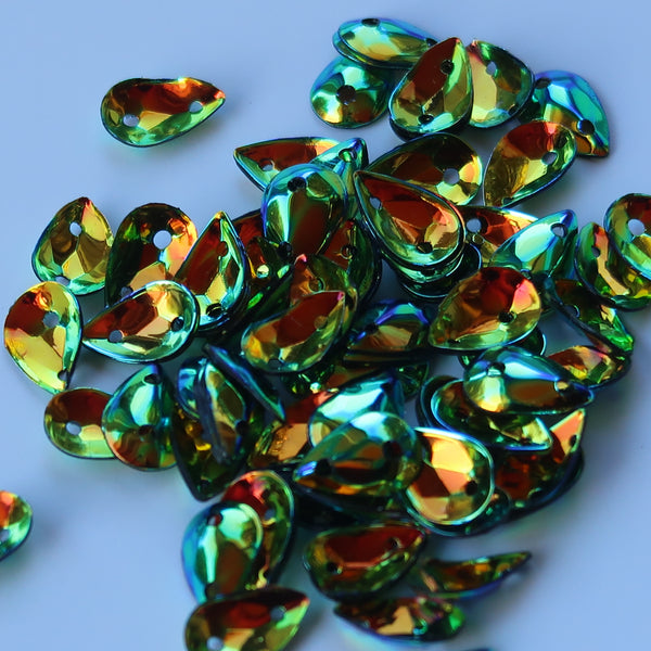 Teardrop sequin