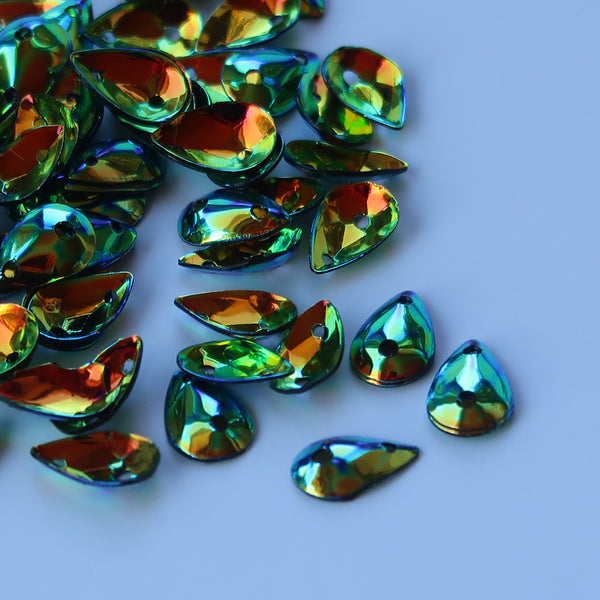 Teardrop sequin