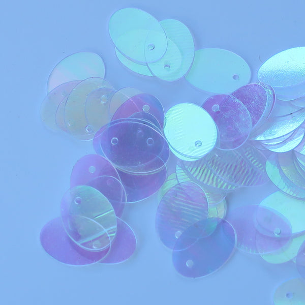Oval sequin