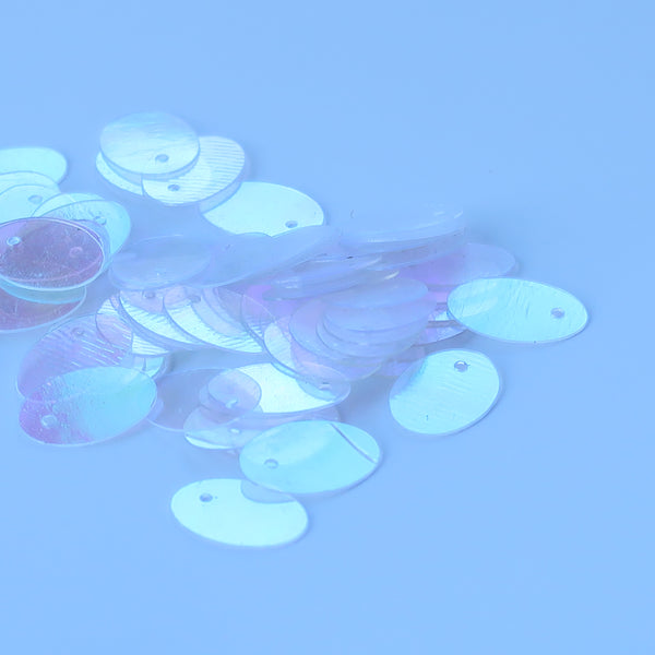Oval sequin