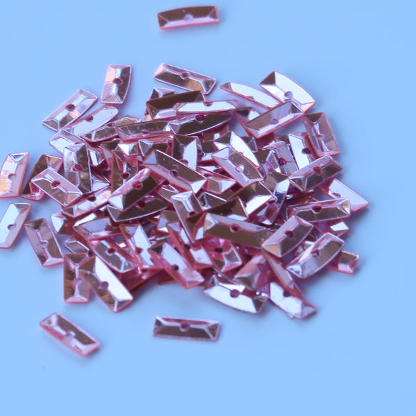 Rectangle sequin