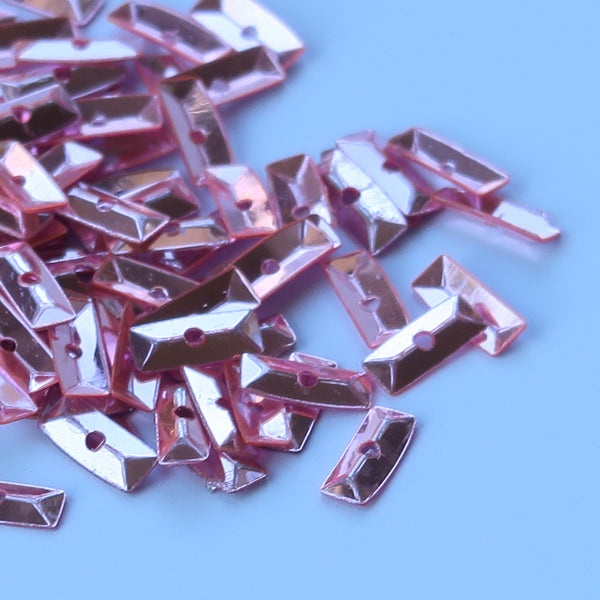 Rectangle sequin