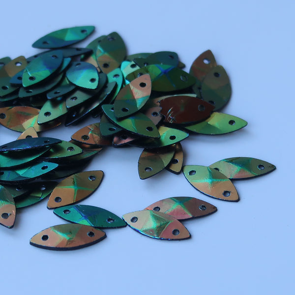 Leaf sequin - SEQUIN BAZAAR
