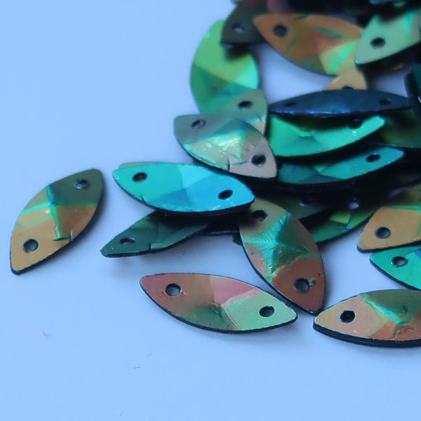 Leaf sequin - SEQUIN BAZAAR