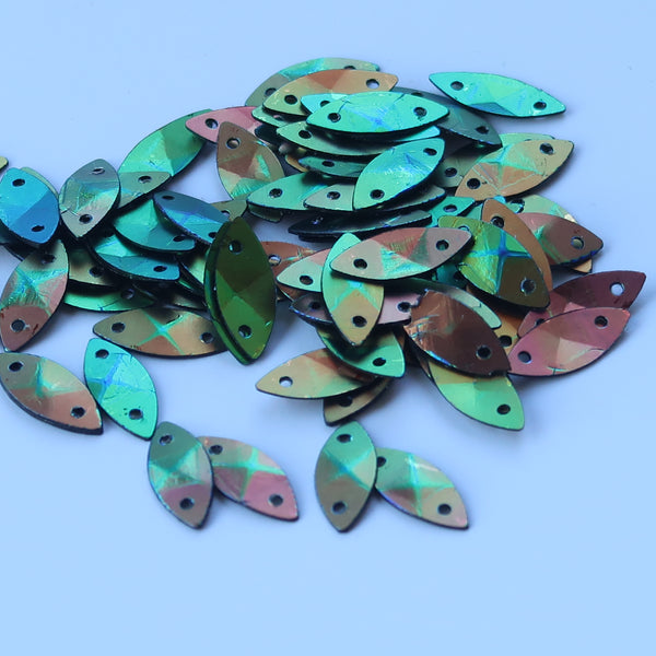 Leaf sequin - SEQUIN BAZAAR