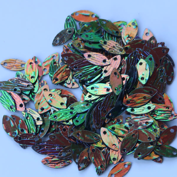 Leaf sequin