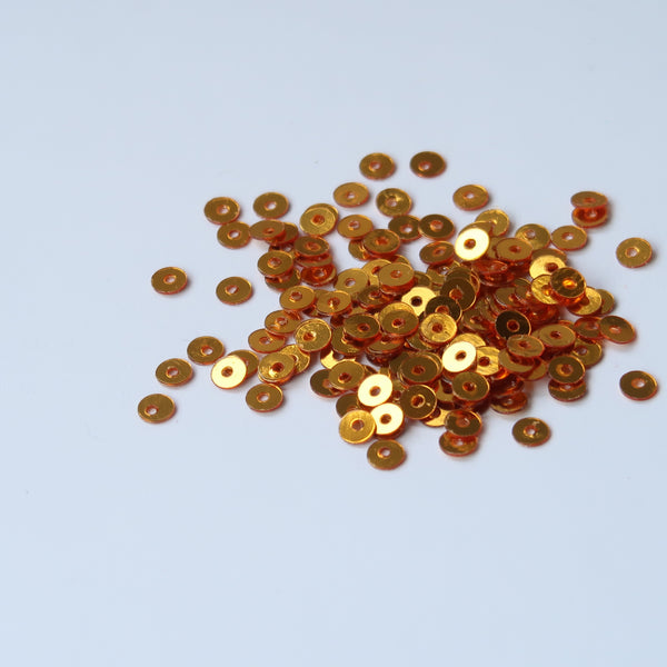 Round sequin