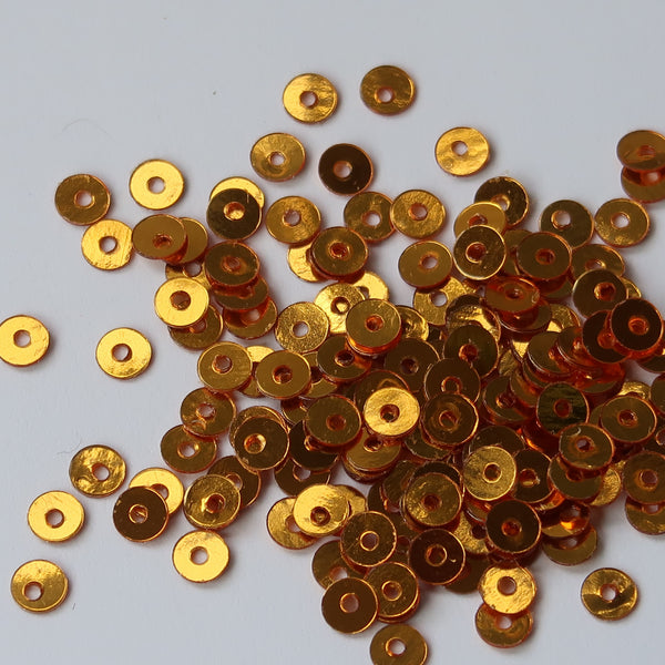 Round sequin