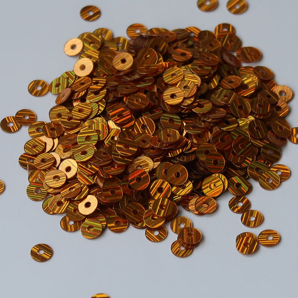 Round sequin