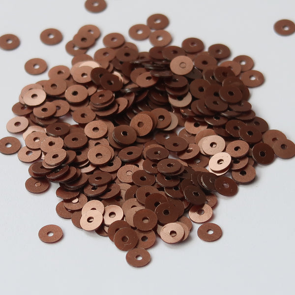 Round sequin
