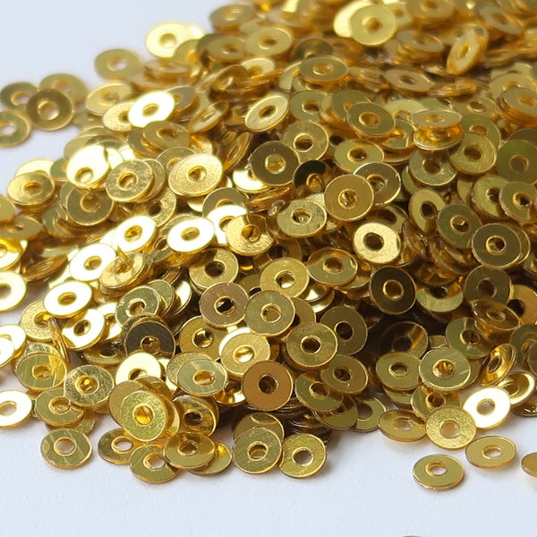 Round sequin