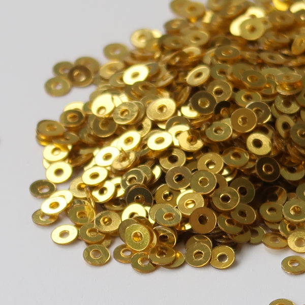 Round sequin
