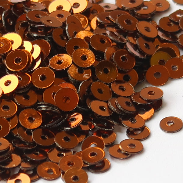 Round sequin