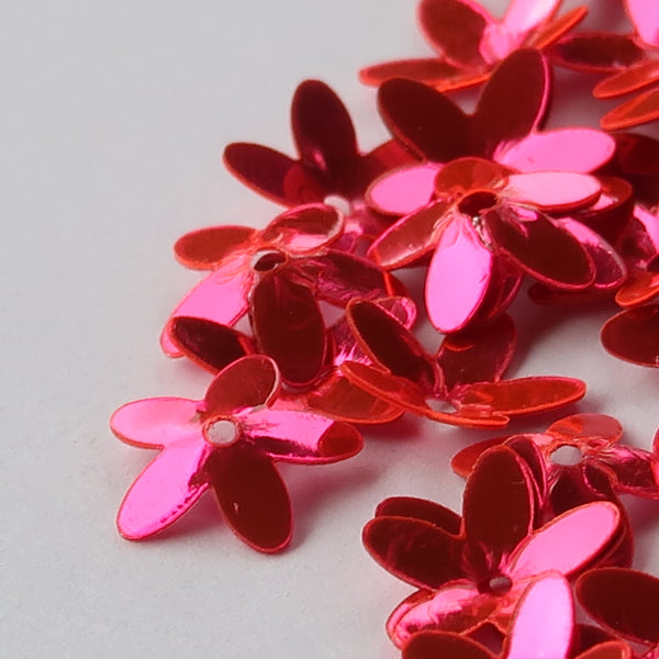 Flower sequin