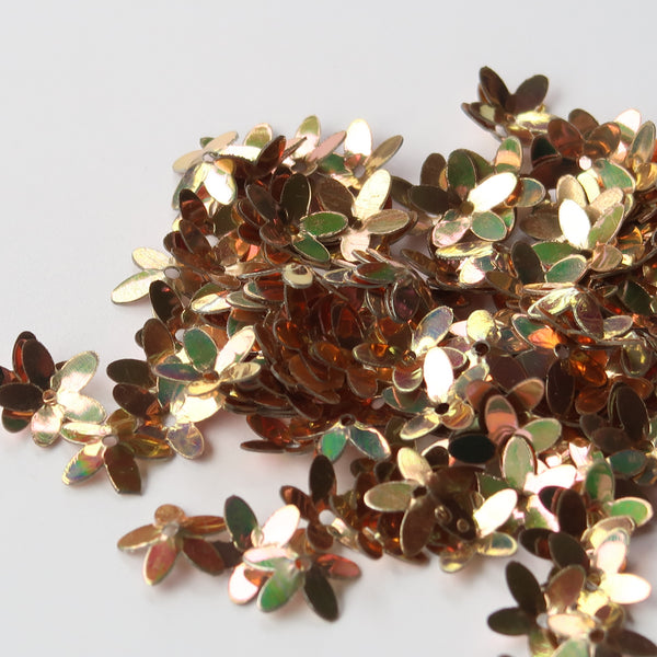 Flower sequin
