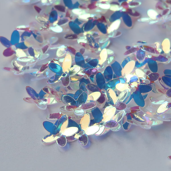 Flower sequin