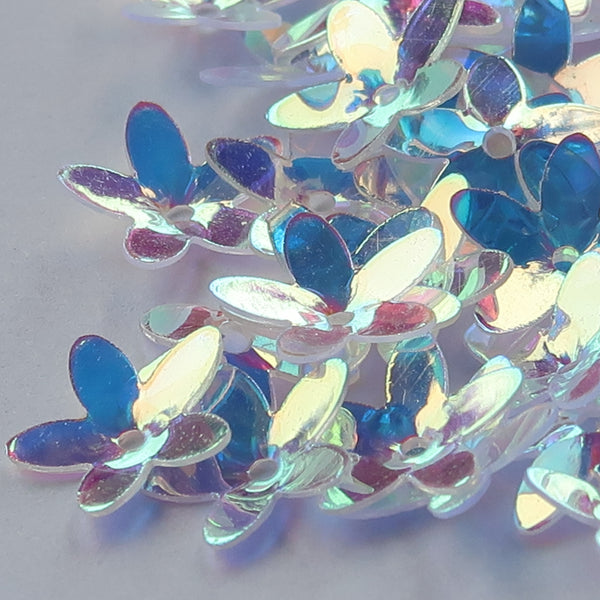 Flower sequin