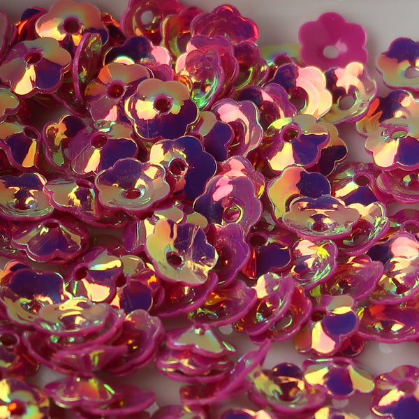 Flower sequin
