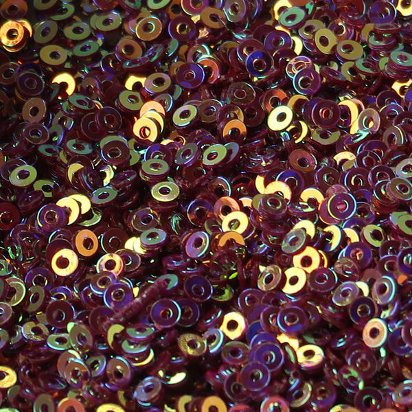 Round sequin