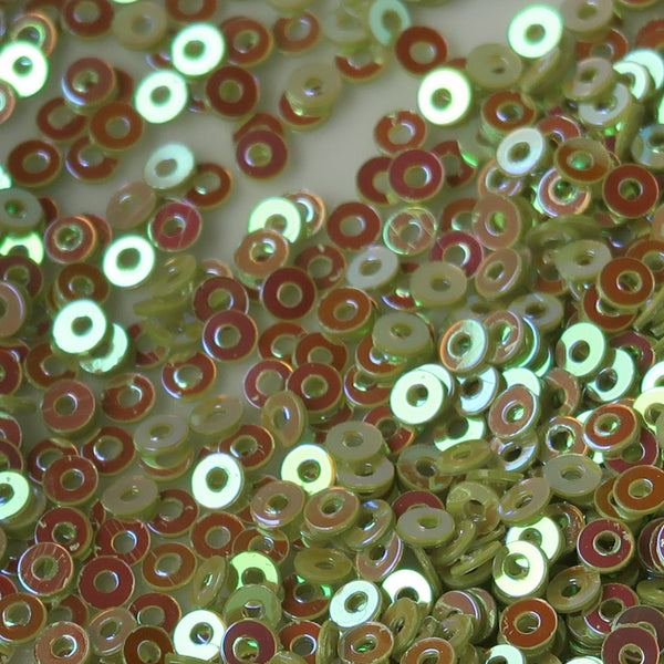 Round sequin