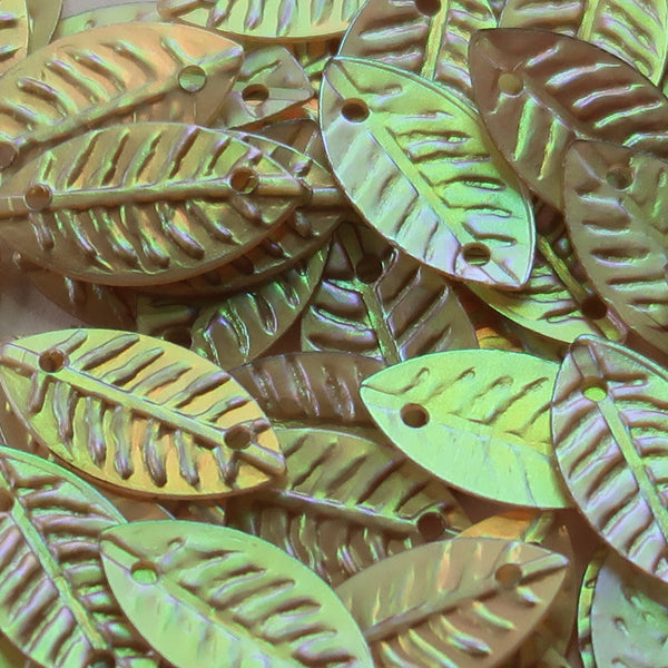 Leaf sequin