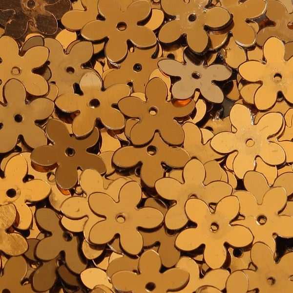 Flower sequin