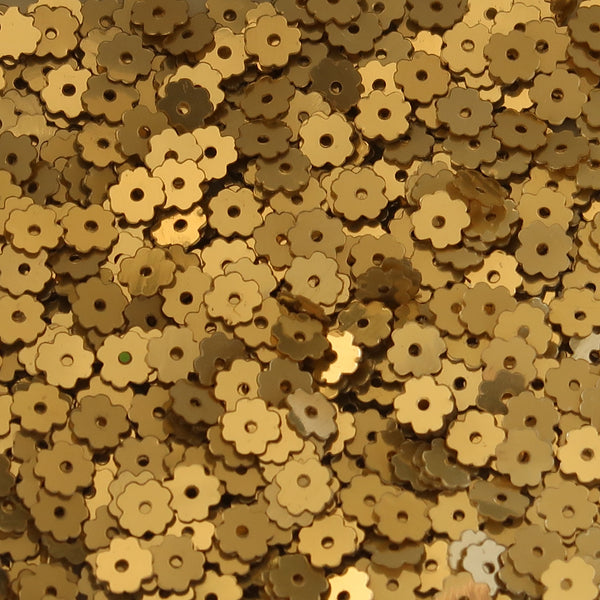 Flower sequin