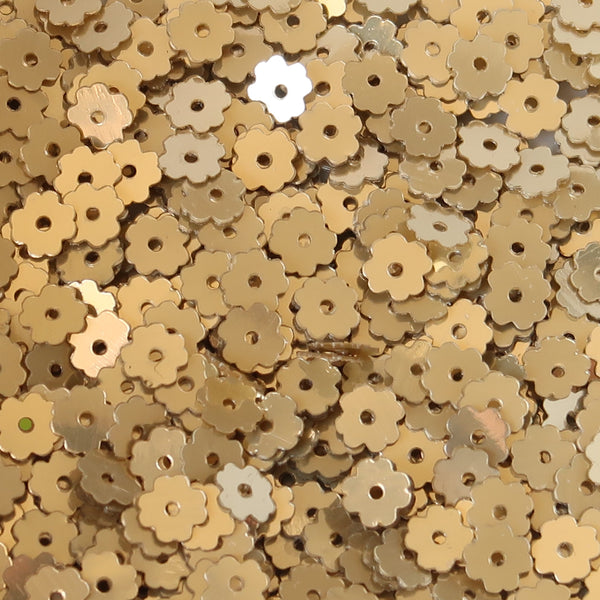 Flower sequin