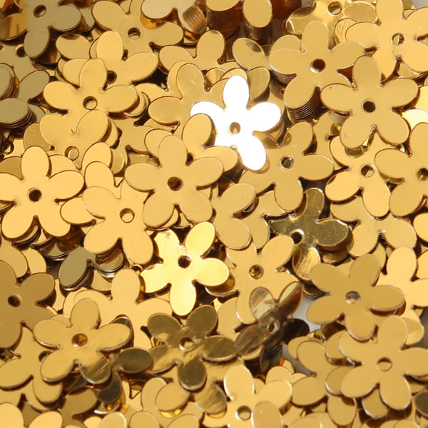 Flower sequin