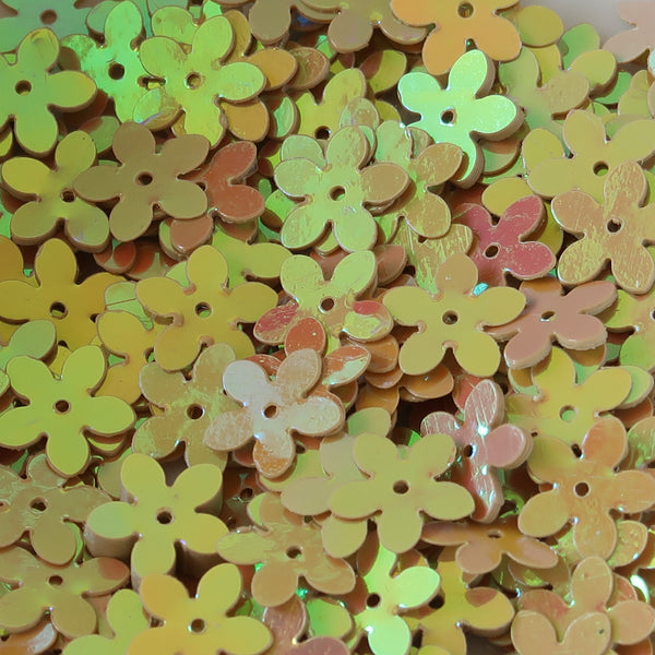 Flower sequin